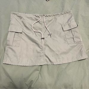 Cargo Mini Skirt